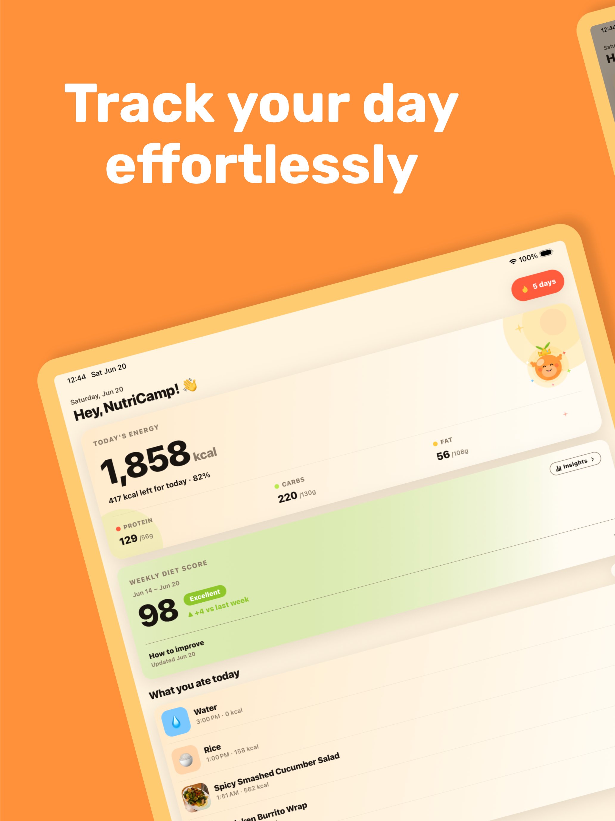 NutriCamp screenshot 10