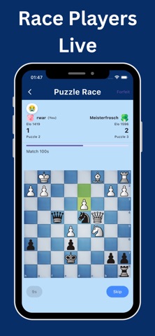 Chess Puzzles Multiplayer Game Screenshot 2 of 8