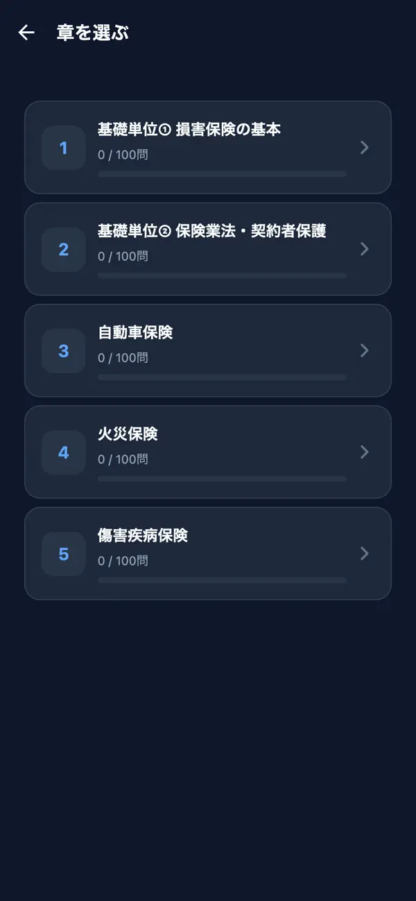 Screenshot #2 pour 個人情報取扱主任者対策