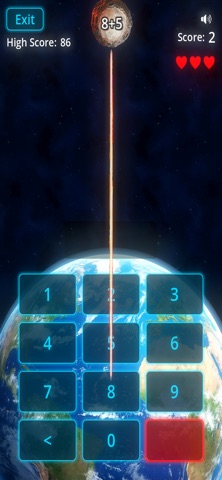MathStar Earth Defender Screenshot 2 of 5