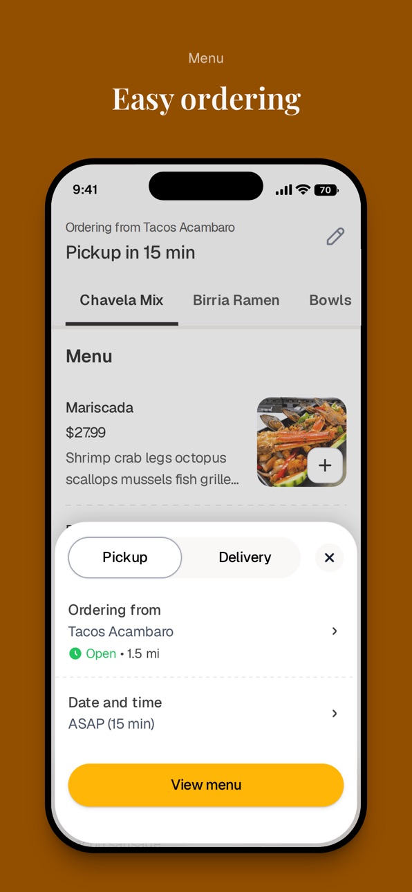 iPhone screenshot
