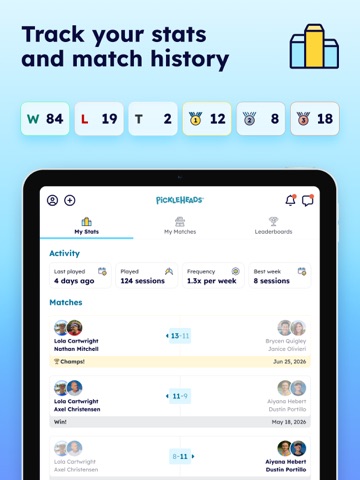 Pickleheads - Play Pickleball iPad screenshot 3