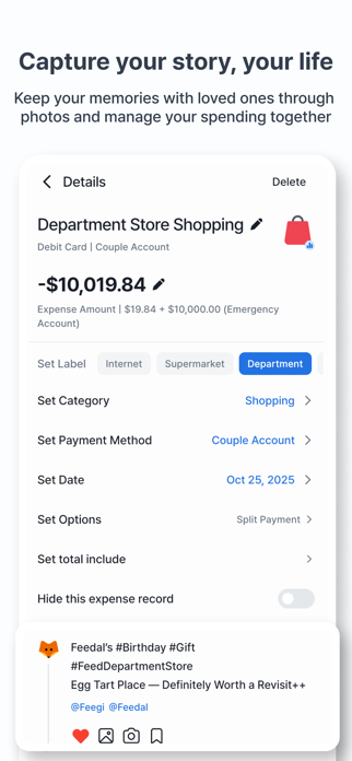 Feed MoneyBook Screenshot 7 of 9