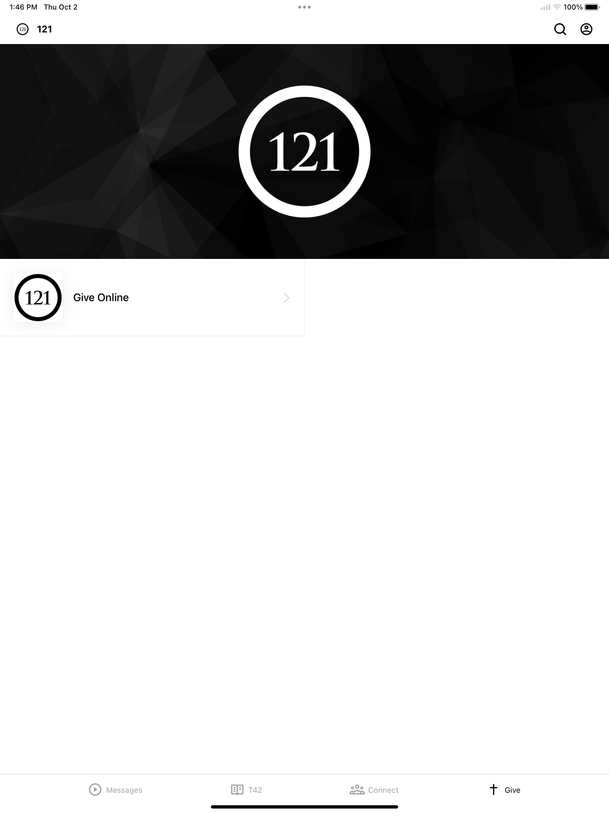 121 Community Church screenshot 5
