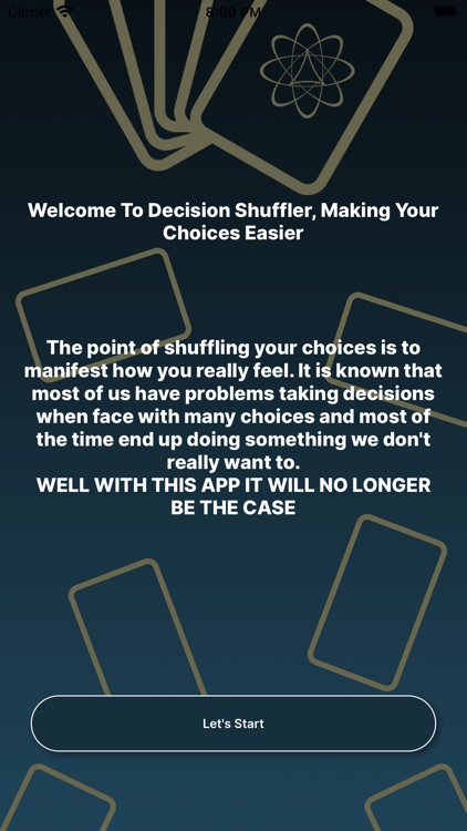 Decision Shuffler
