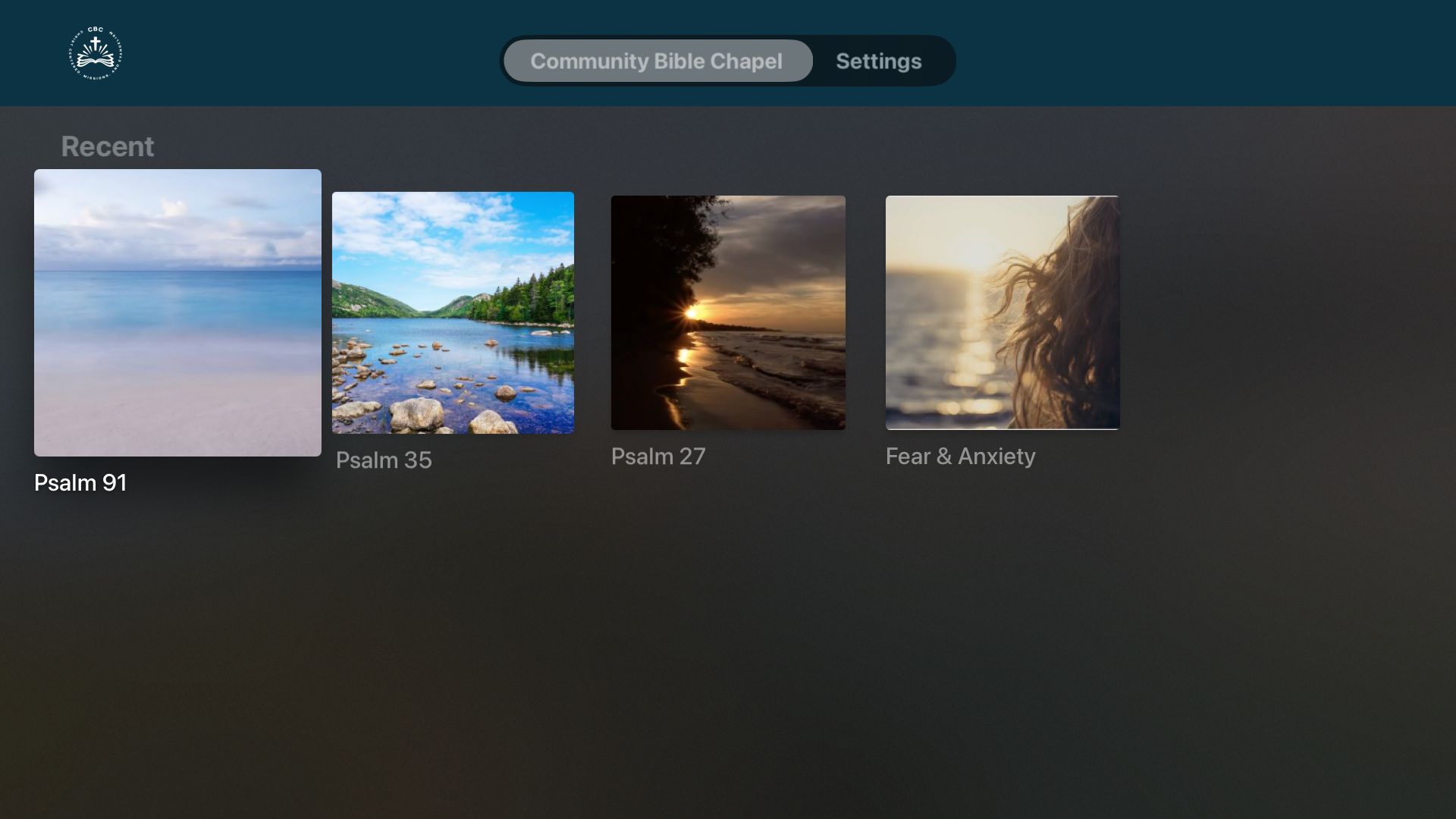 Community Bible Chapel screenshot 7