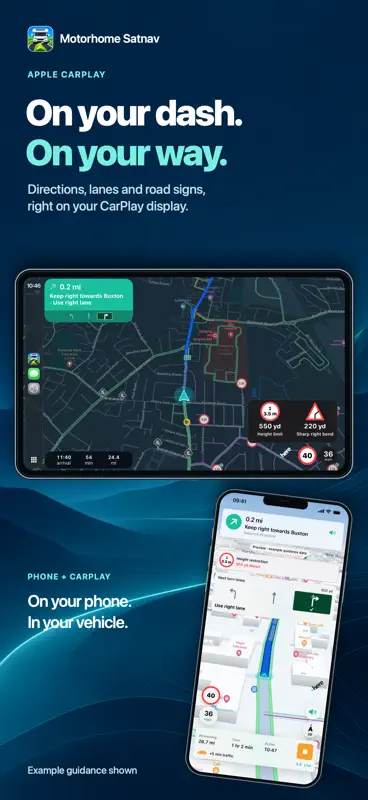 Motorhome & Caravan Sat Nav screenshot 10 of 10