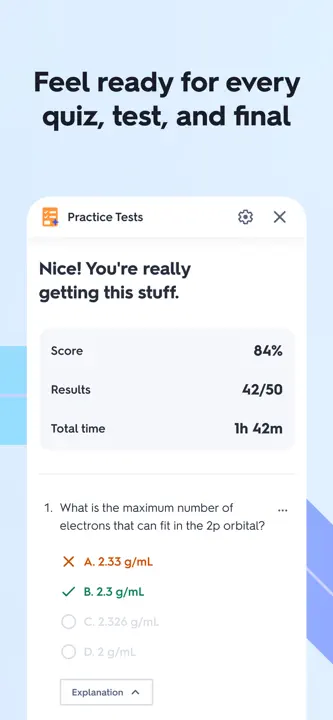 Quizlet: Screenshot 8 von 9