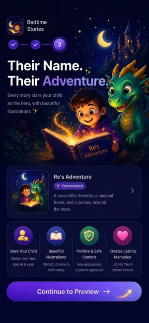 Bedtime Stories : AI Tales screenshot 2