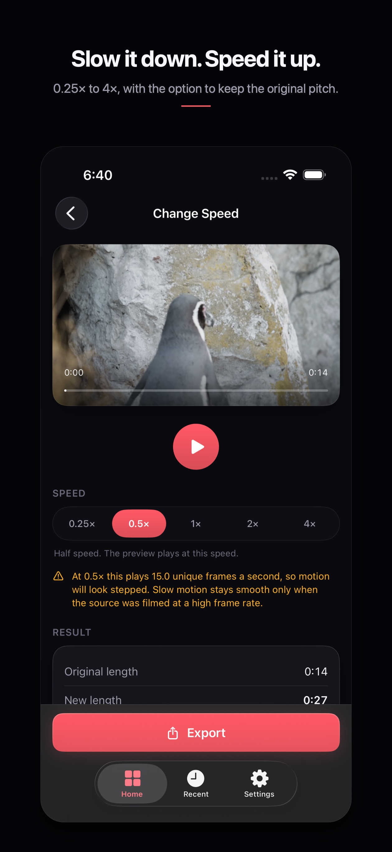Screenshot 5 of ClipSnip: Trim, GIF, Compress