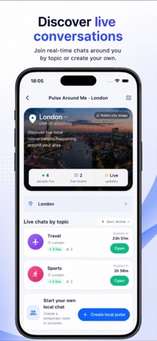 Pulse Chat screenshot