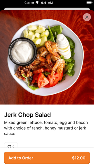 Flavas Jamaican Grill To Go iPhone screenshot 3 - Food & Drink app