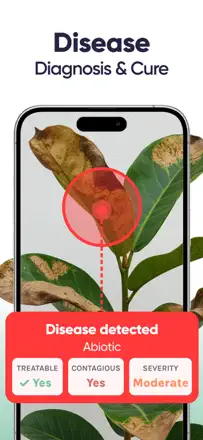 Plant Identifier, Care : capture d’écran 2 sur 8