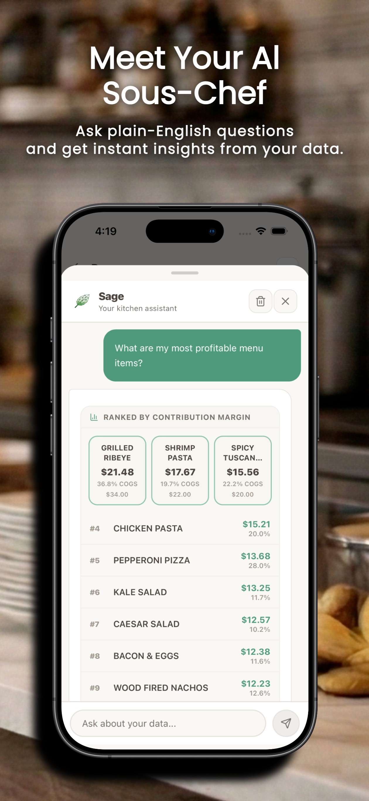 PlateSense: Food Cost & COGS screenshot 5