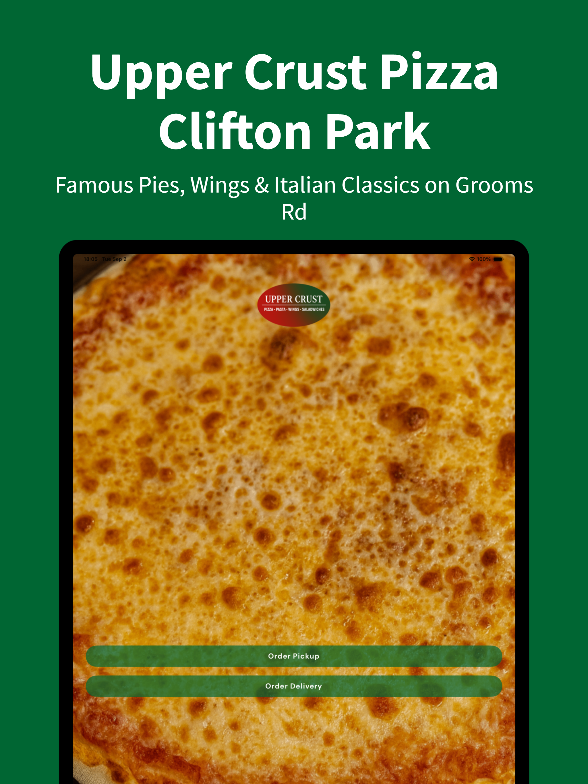 Upper Crust Clifton Park