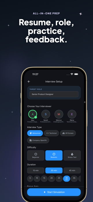 InterviewAce AI Prep Screenshot 8 of 8