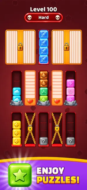 Decor Scapes Block Sort Color screenshot 2