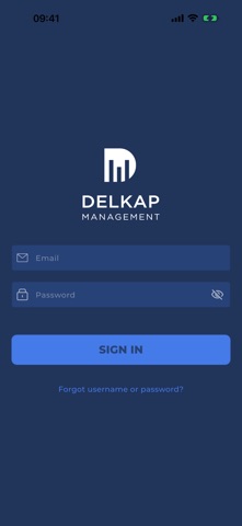 Delkap Management screenshot