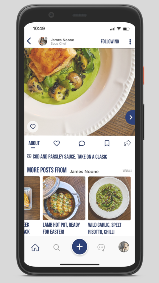 #4. Chef Plus (iOS) 由: The Staff Canteen