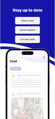 Rock County Public Schools, NE iPhone screenshot