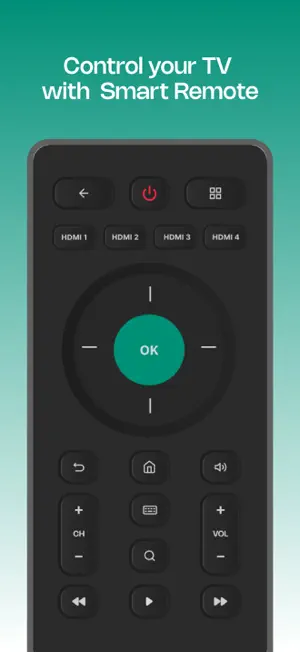 Hisense TV Remote: SenseMote screenshot 1