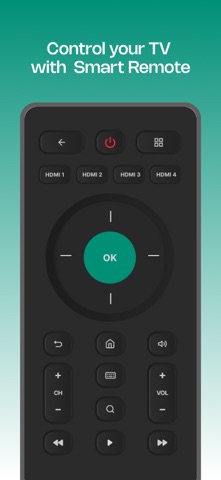 Hisense TV Remote: SenseMote screenshot