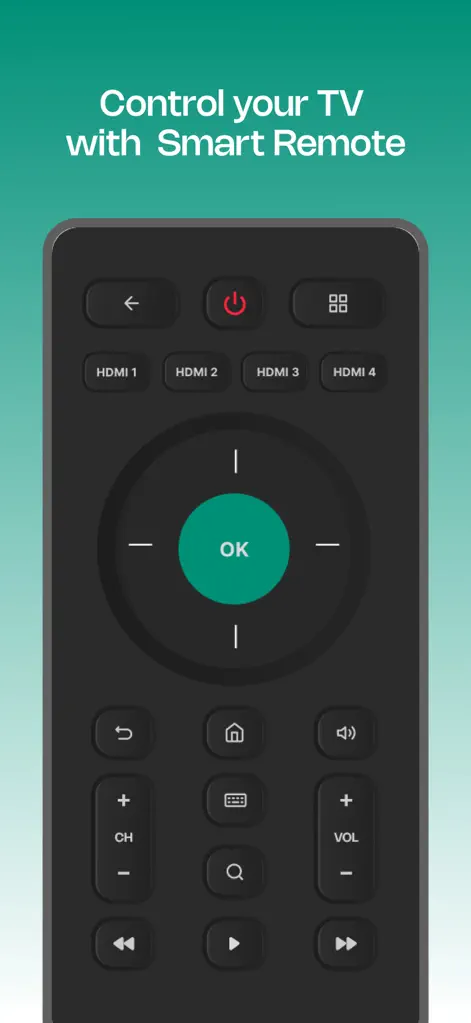 Hisense TV Remote: SenseMote - Utilities App | MWM