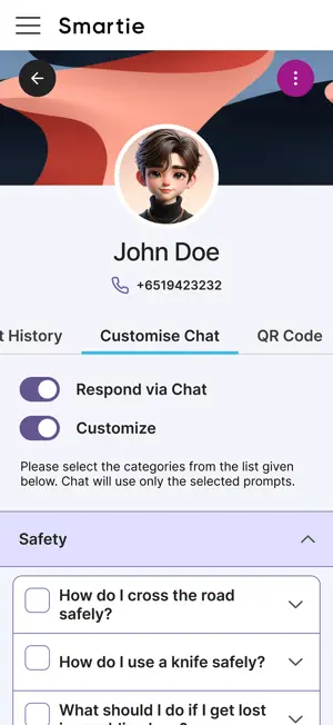 Smartie Care screenshot 2