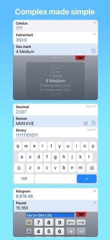 myConvert Lite screenshot