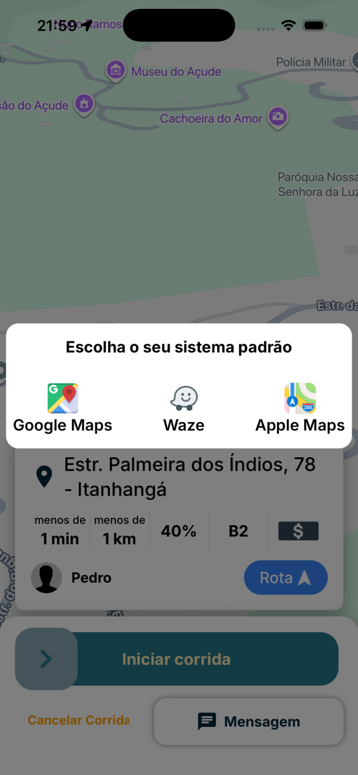 Taxi.Rio - Taxista screenshot 7