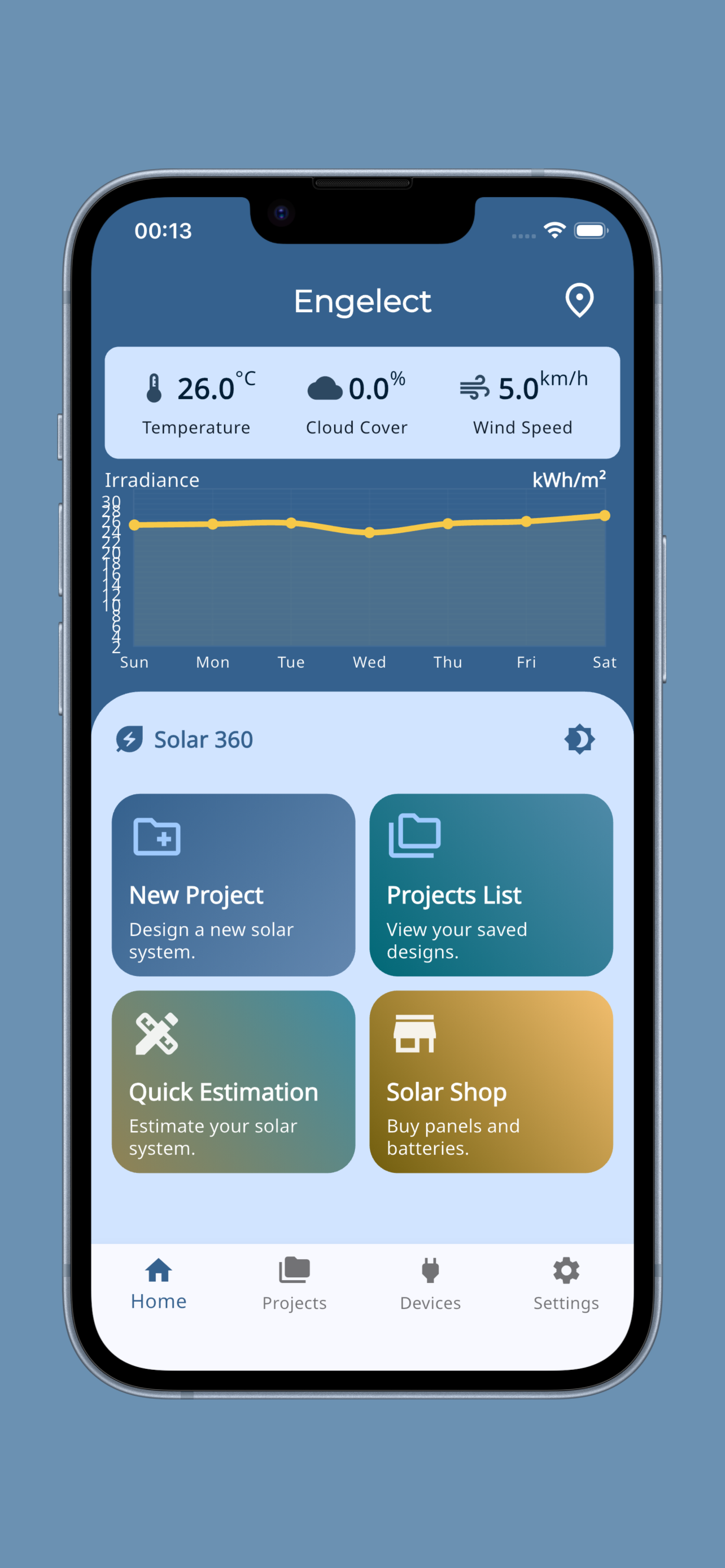 Engelect - Solar Power Sizer