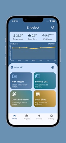 Engelect - Solar Power Sizer Screenshot 3 of 9