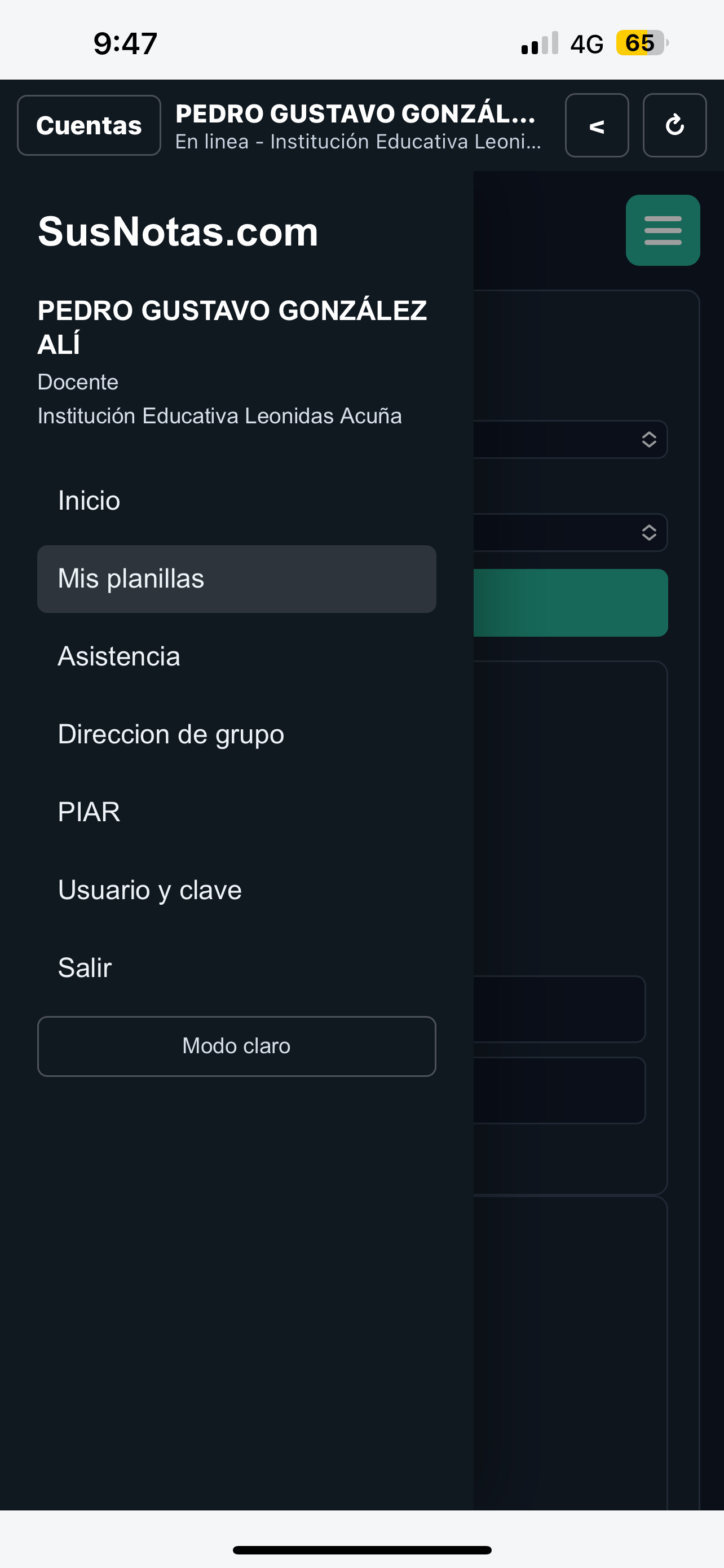 SusNotas screenshot 3