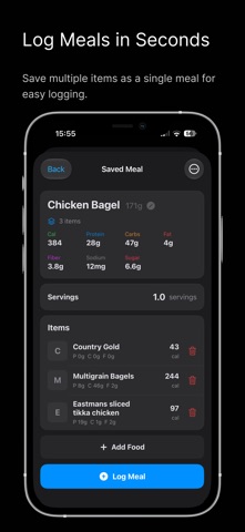 MacroFlow - Macro Tracker Screenshot 7 of 10