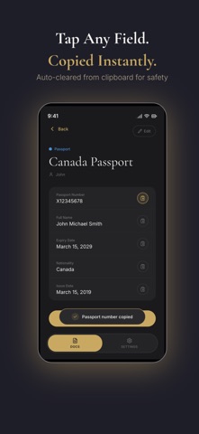 Cocoon: Document Vault screenshot