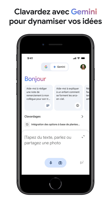 Screenshot #3 pour Google