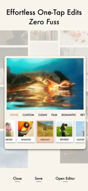 Tinto – Aesthetic Photo Editor screenshot 2