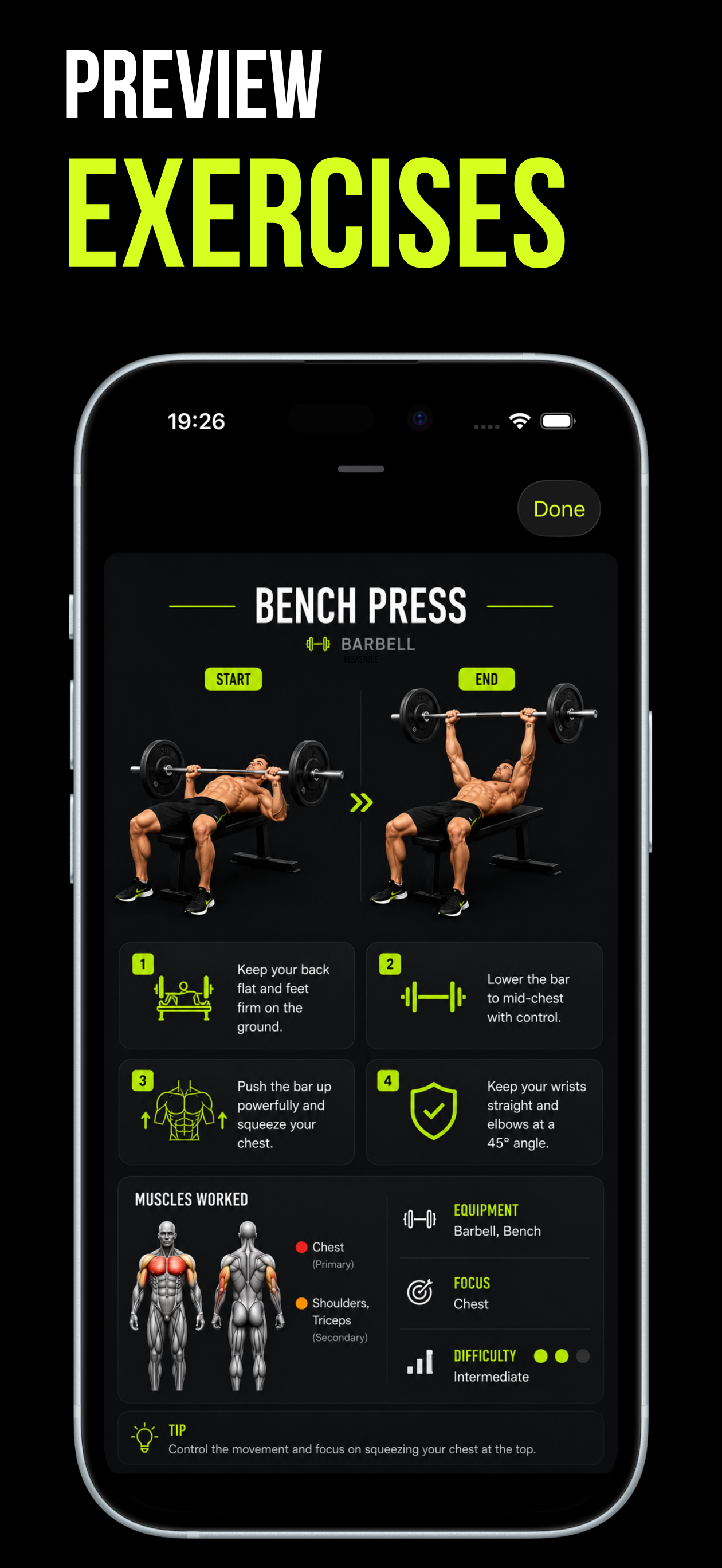 Heroic: Progressive Overload screenshot 10
