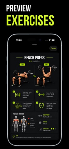 Heroic: Progressive Overload Screenshot 10 of 10