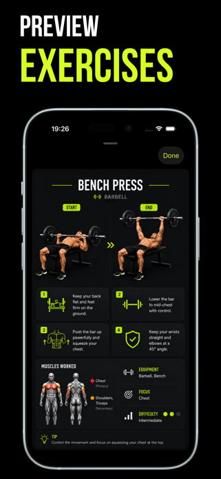 Heroic: Progressive Overload Screenshot 10 of 10