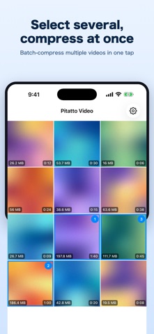 Pitatto Video Compressor Screenshot 5 of 5