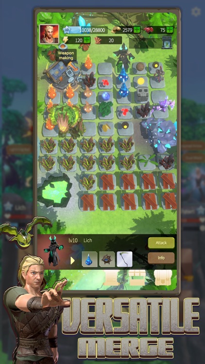 Weapon GO! :Merge & Fight screenshot-5