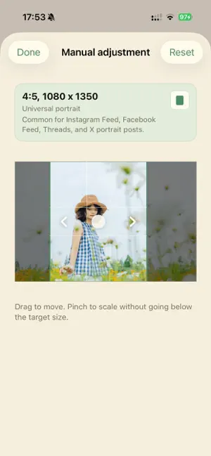 FrameFit - Auto Reframe screenshot 4