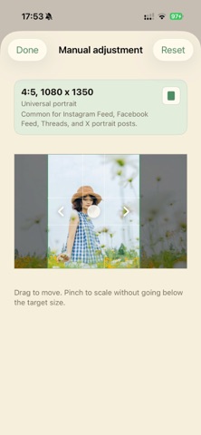 FrameFit - Auto Reframe Screenshot 4 of 4