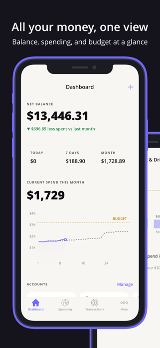 Budgitify: Smarter Spending Screenshot 1 of 5