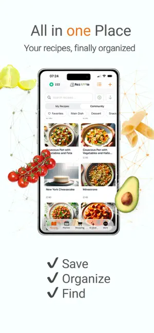 RezAPPte – Recipes & Planning screenshot 4