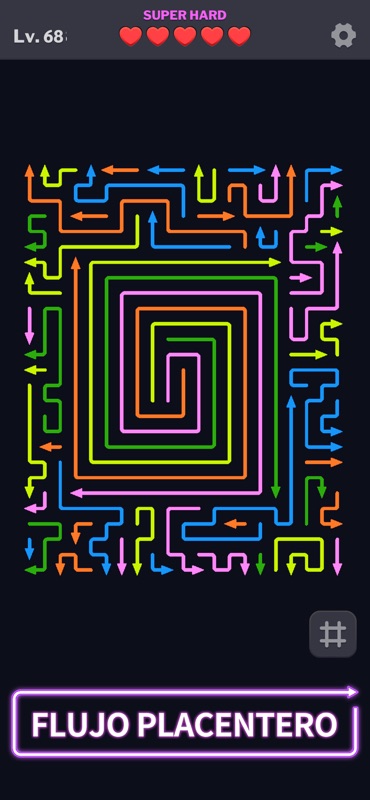 Flechas: Puzzle de Lógica screenshot 7
