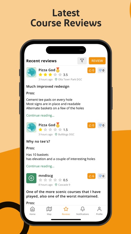 Disc Golf Course Review screenshot-5