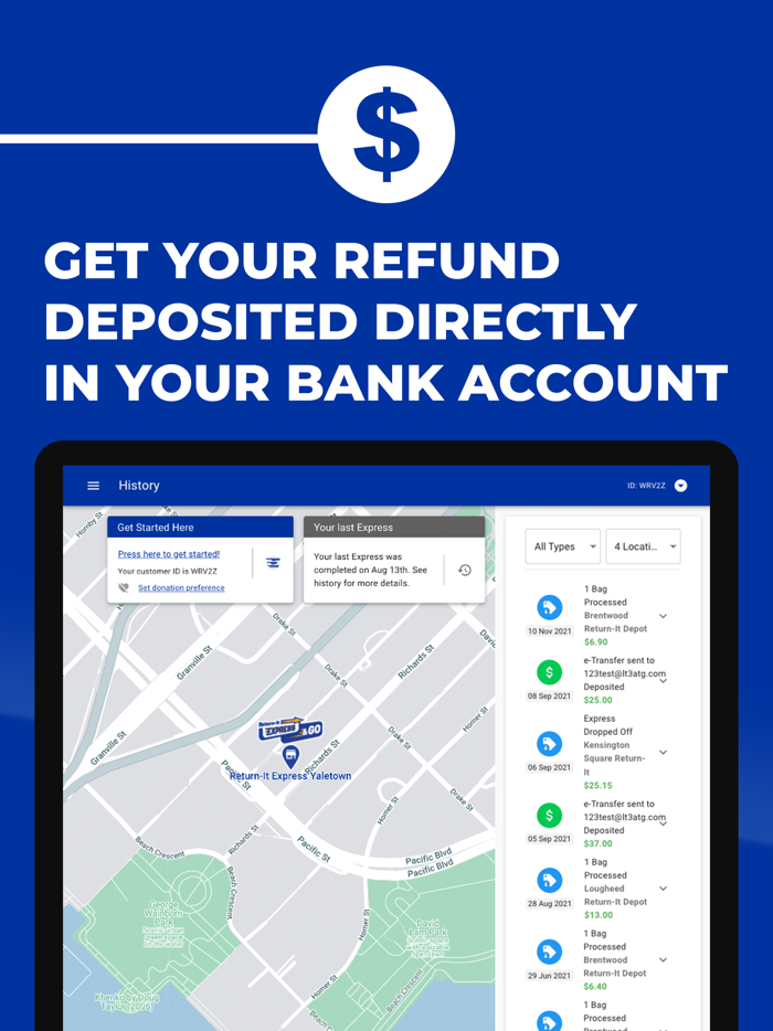 Return-It App