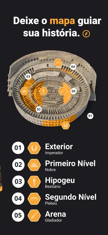 Coliseu Áudio Guia  - Guider screenshot 4 of 8